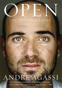 La couverture du livre Open d'André Agassi
