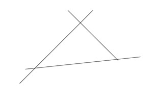 dessiner un triangle
