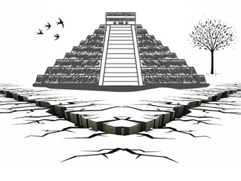 l'organisation en pyramide