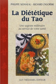couverture du livre la diététique du tao -Philippe Sionneau et Richard Zagorski