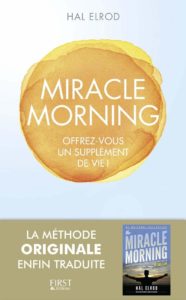 Couverture du livre miracle morning had elrod