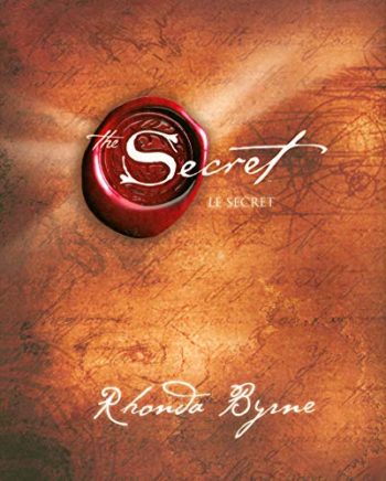 Couverture du livre The Book The Secret - Rhonda Byrne - The Law of Attraction