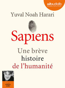 Livre Sapiens de Yuval Noah Harari