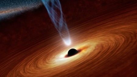 livre scientifique trou noir
