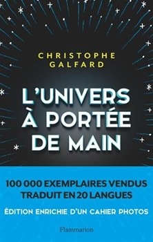 Couverture du livre L’Univers à portée de main de Christophe Galfard