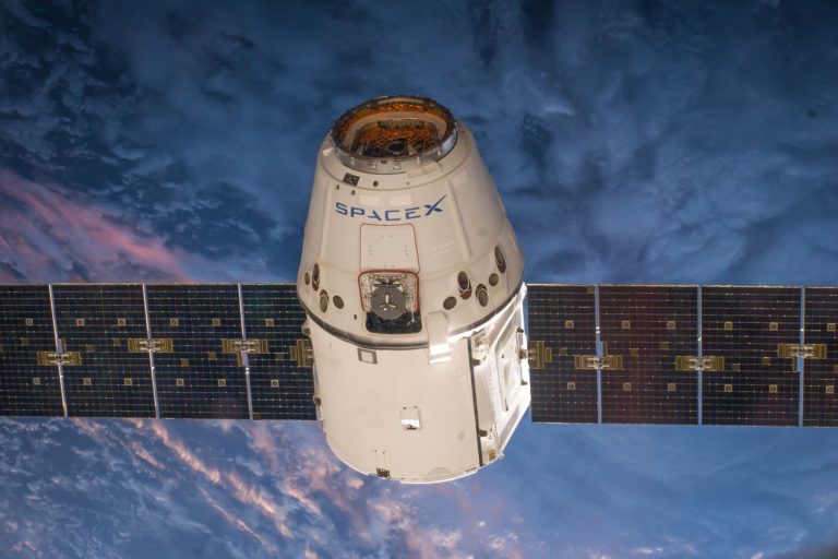 Un engin spatial SpaceX