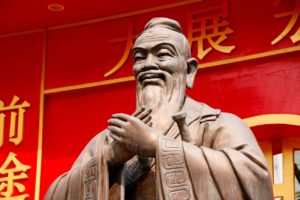 confucius humaniste chinois citations