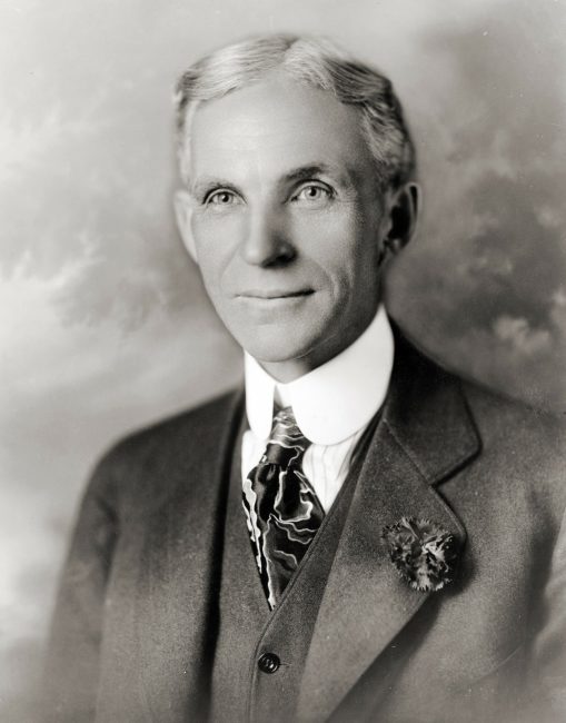Citations de Henry Ford - entreprise