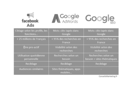 growth hacking Frederic Canevet Gregoire Gambetto marketing Google Adw