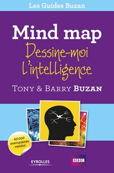 Couverture du livre Mind map dessine moi l'intelligence tony barry buzan