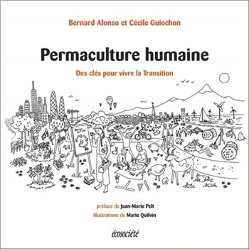 Couverture du livre Permaculture humaine des clés pour vivre la transition