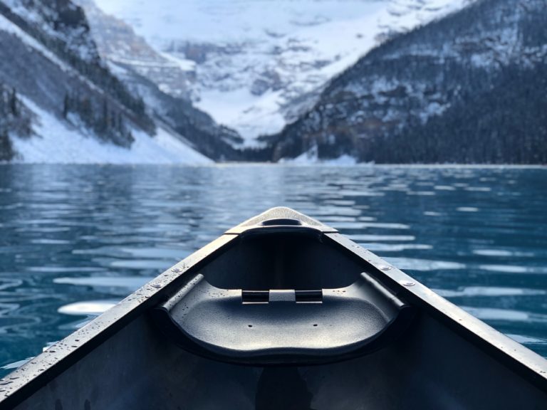 faire du kayak en milieu polaire