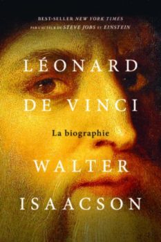 Couverture du livre Leonard de vinci la biographie walter isaacson