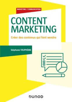 Couverture de Content Marketing de Marc Truphème