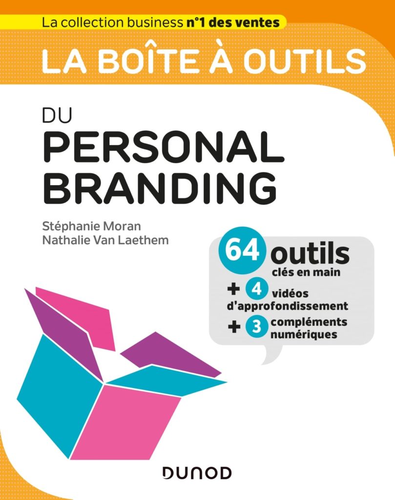 la boîte à outils du personal branding stéphanie moran