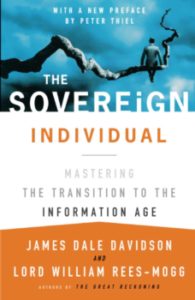 the sovereign individual James Dale Davidson