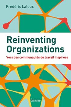 Couverture de Reinventing organizations de Frederic Laloux