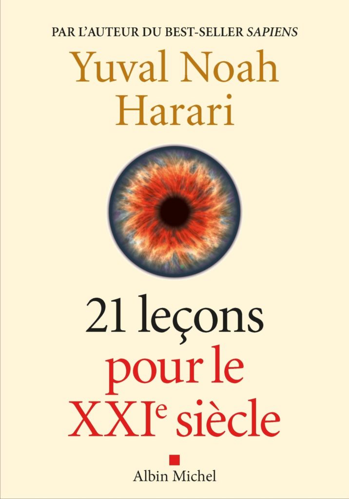 Couverture de 21 leçons pour le XXI sècle de Y. H. Harari