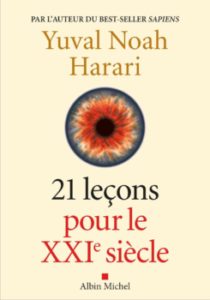 Couverture de 21 leçons pour le XXI sècle de Y. H. Harari