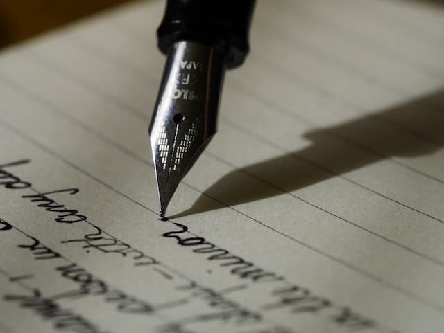 Ecrire un plaisir, surtout à la main