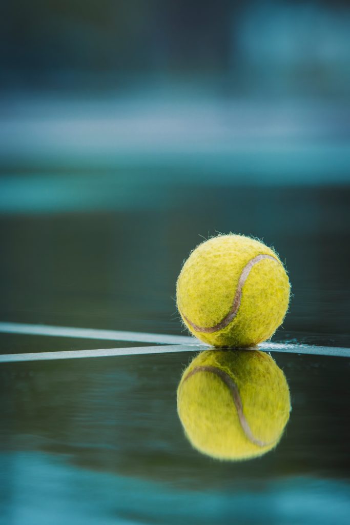 Le jeu intérieur au tennis