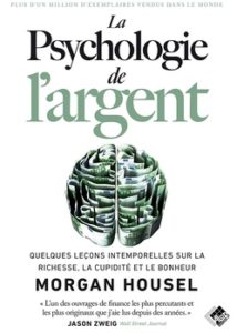 la psychologie de l'argent Morgan Housel