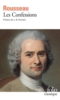 Les confessions Jean-Jacques Rousseau
