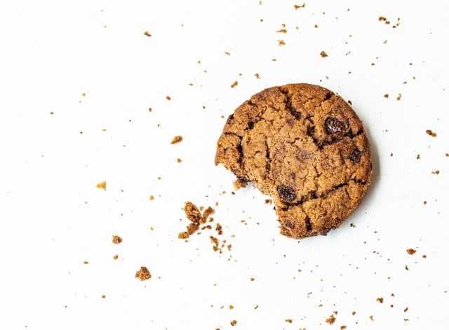 Un cookie : exemple de sucre à éviter quand c'est possible.