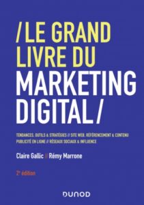 Couverture du Grand Livre du marketing digital
