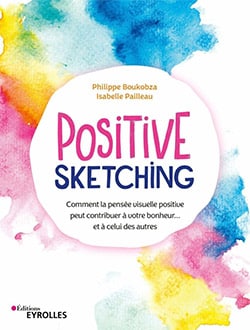 Page couverture du livre Positive Sketching