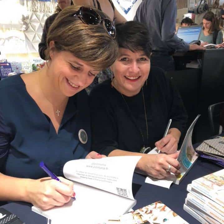 Sophie-Charlotte Chapman et Sandrine Franchet : Auteures du livre Small Business.