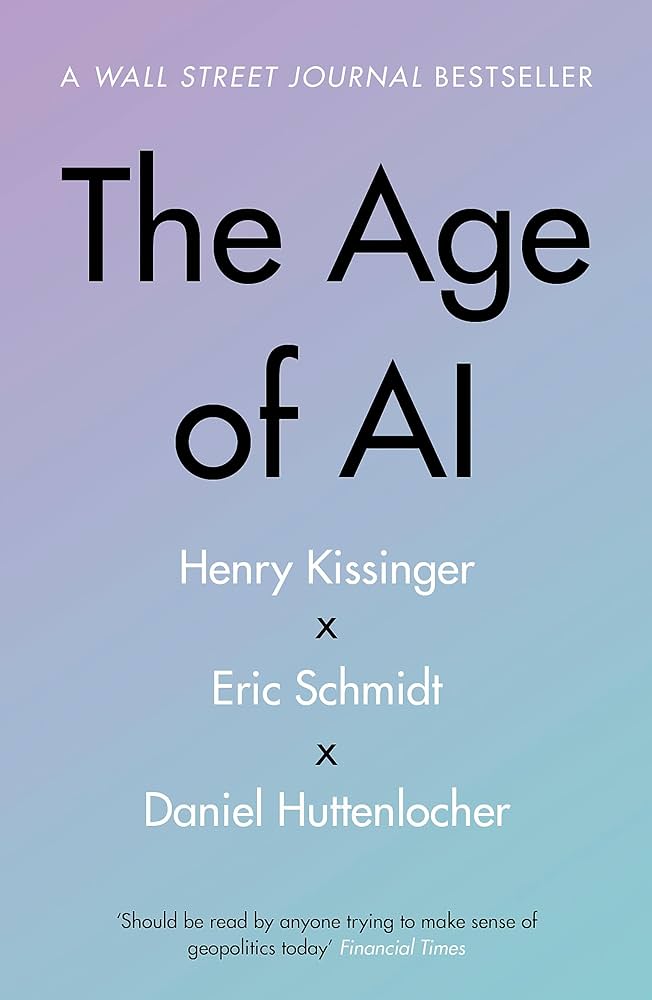Couverture de The Age of AI