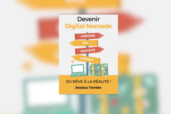 devenir digital nomade Jessica ternier couverture