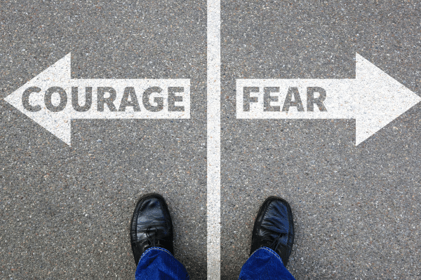 courage vs peur