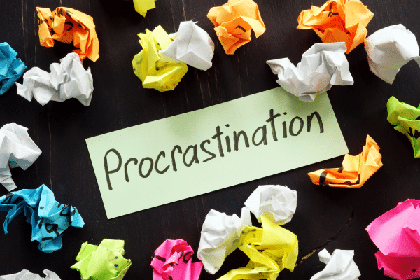 mettre fin à la procrastination