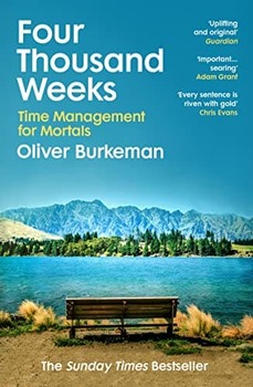 Ciouverture de 4 000 semaines de Oliver Burkeman