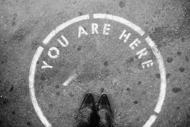 You are here !