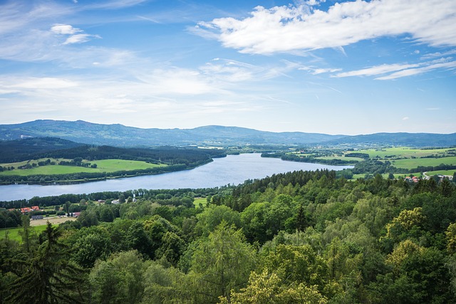 Lac sans barrage