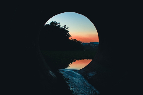 voir le bout du tunnel