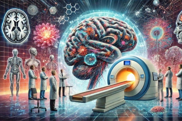 l'invention de l'IRM révolutionne l'exploration du cerveau