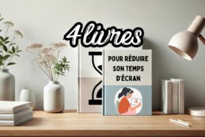 livres minimalisme digital réduire son temps d'écran