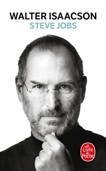 Couverture de Steve Jobs par Walter Isaacson