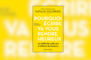 pourquoi écrire va vous rendre heureux Natalie Goldberg