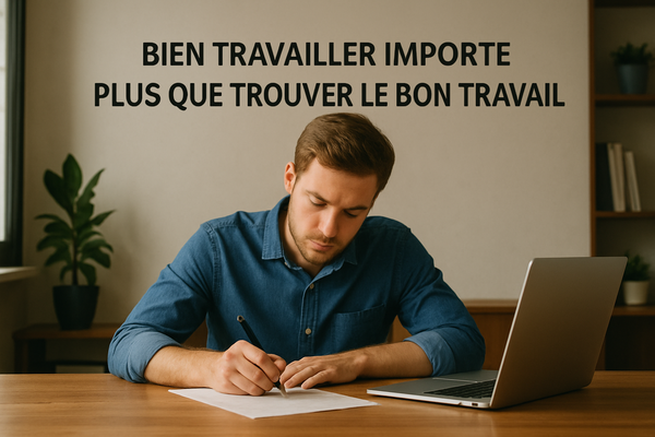 Citation trouver le bon travail épanouissement professionnel