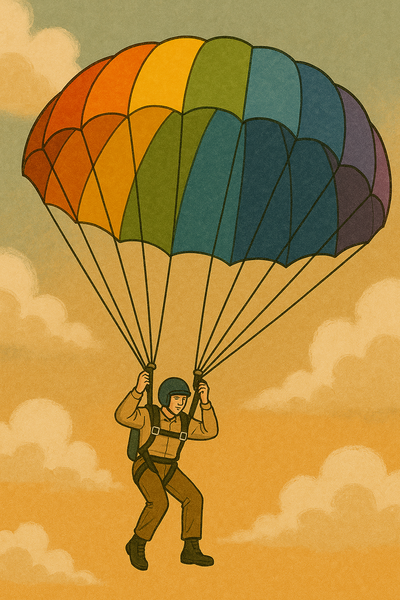De quelle couleur est votre parachute?