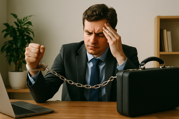 piège contrôle sur son travail