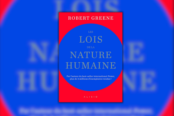 livre Les lois de la nature humaine Robert Greene