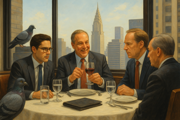 Pigeons de Wall Street Banque d'investissement