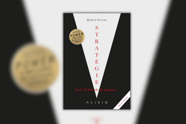 Livre Stratégies les 33 lois de la guerre Robert Greene