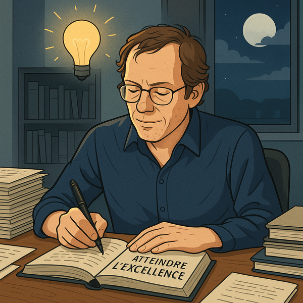 Maitrise au travail, pouvoir créatif de la nature humaine